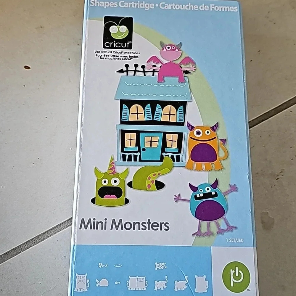 Mini monsters cricut